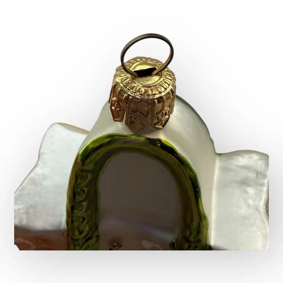 Nordstrom at Home Glass Purse Handbag Christmas Ornament Made in Poland - Picture 11 of 15